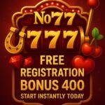 No777 Game Free Registration Bonus 400 – Start Instantly Today