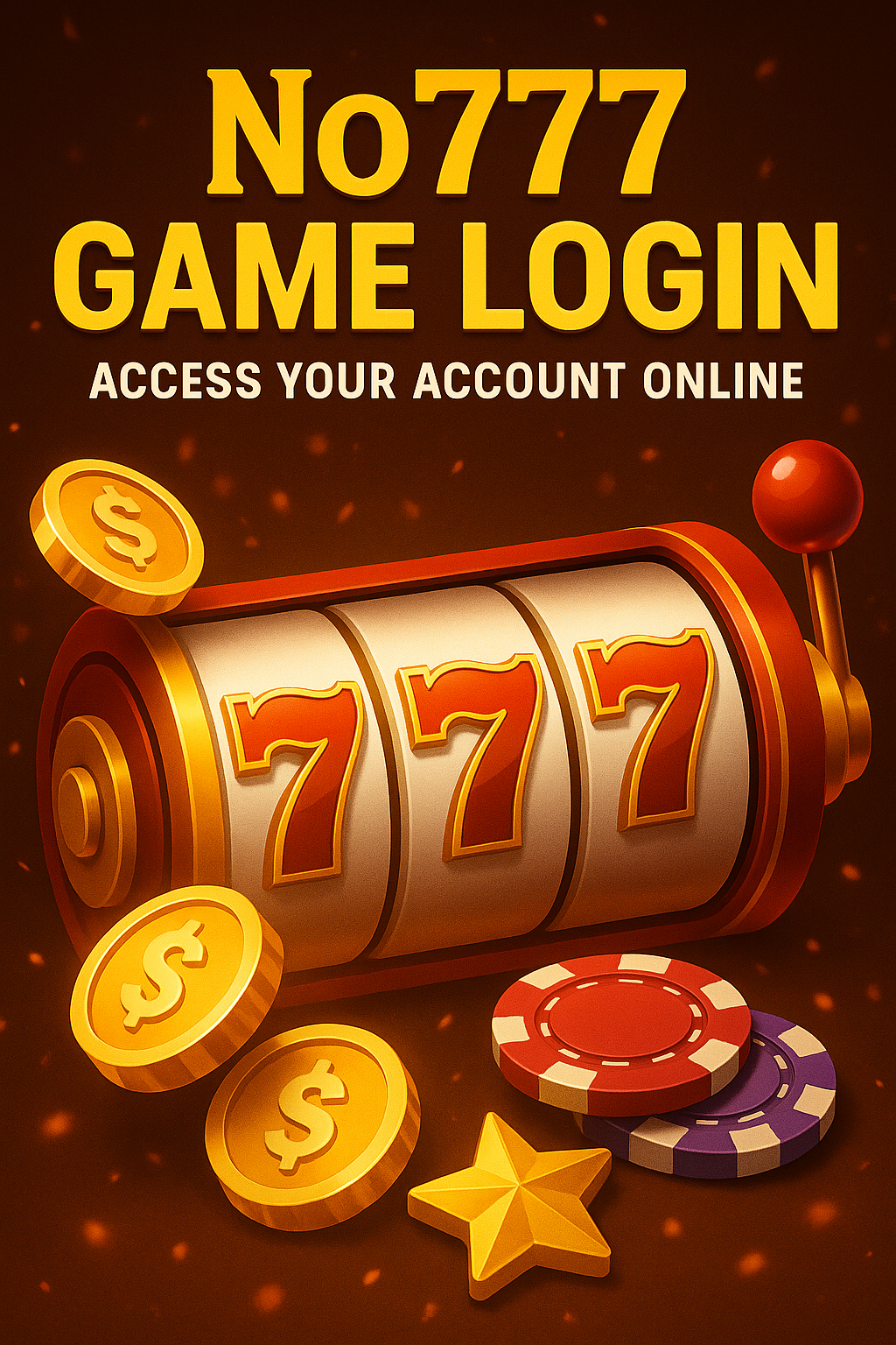 No777 Game Login – Access Your Account Online