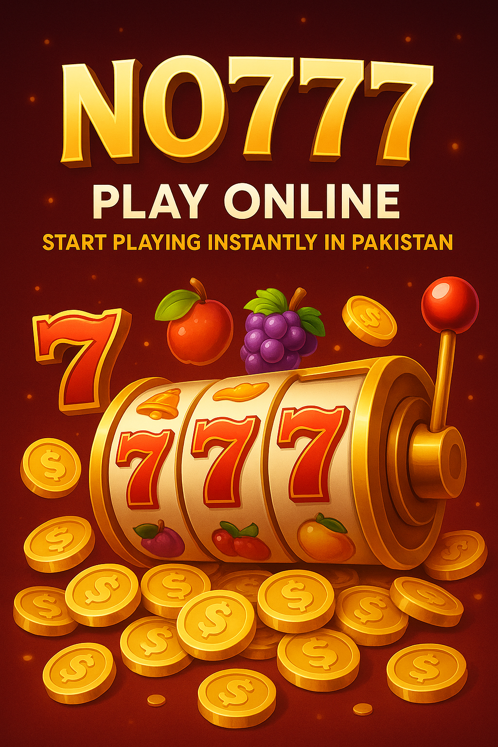 No777 Play Online – Start Playing Instantly in Pakistan