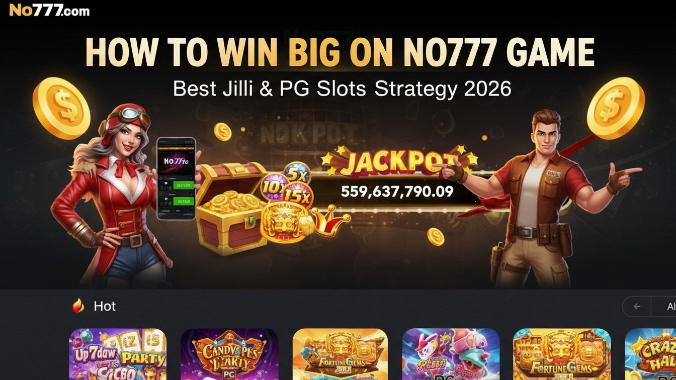 How to Win Big on No777 Game | Best Jilli & PG Slots Strategy 2026