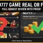 Is NO777 Game Real or Fake Full? Honest Review with Proof