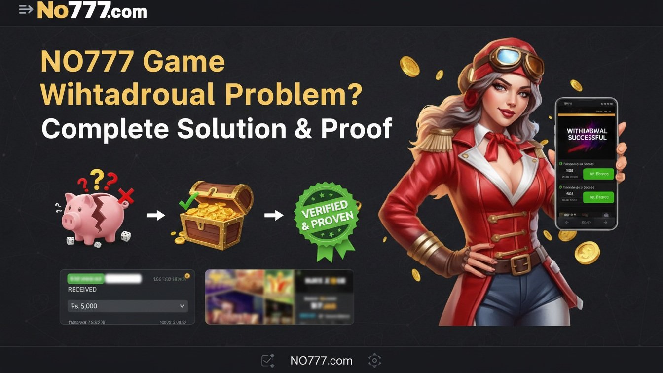 NO777 Game Withdrawal Problem Complete Solution & Proof