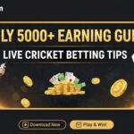 No777 Game App: Daily 5000+ Earning Guide & Live Cricket Betting Tips
