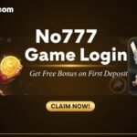 No777 Game Login: Get Free Bonus on First Deposit (2026 Updated)